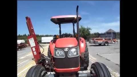 GovDeals: Kubota M5040F Tractor