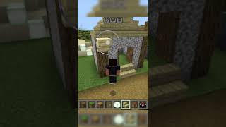 Minecraft Small House Design + Interior Ideas! 😍 #gaming #shorts #minecraft