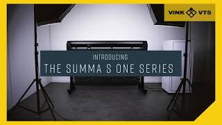 Summa S One Series Snijplotters