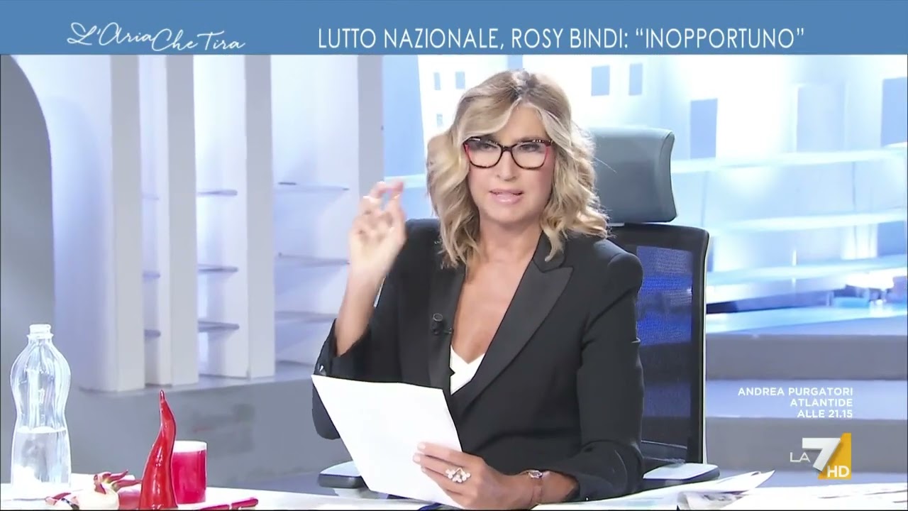 Per Rosy Bindi inopportuni i funerali di Stato per Silvio Berlusconi, Antonello Piroso: 