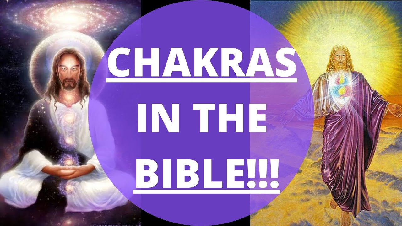 CHAKRAS in the BIBLE!!! You Won't Believe This!! YouTube