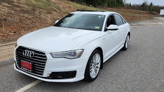 2016 Audi A6 Premium Plus 3.0 Supercharged POV Test Drive/Review