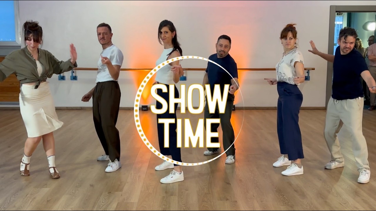SUNDAY DUSTY 8 marzo - LINDY HOP SHOW TIME - Superchicche