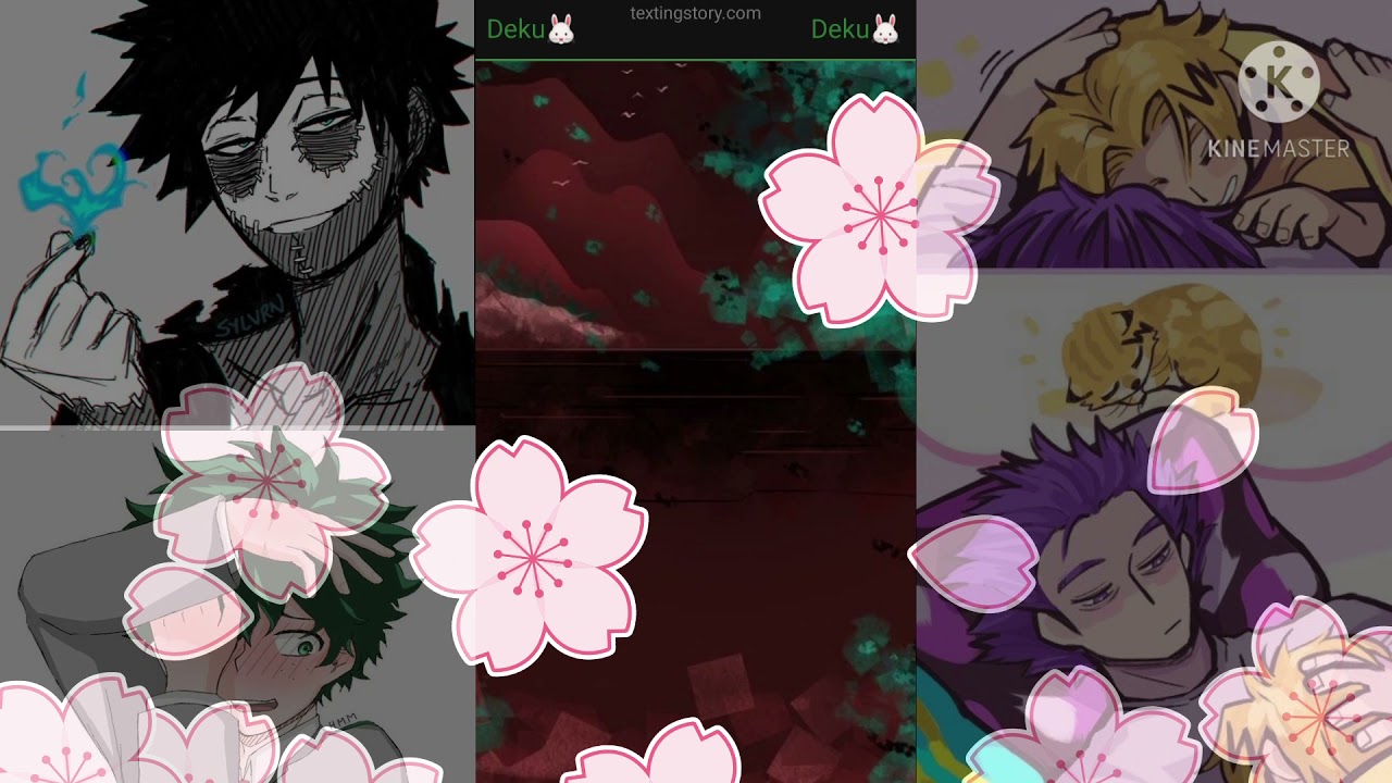 DabiDeku~lyric (not) prank~ Him and I