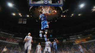 Russell Westbrook INSANE MVP Highlights (Dunks, Posters, Ankle Breakers, More)