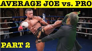 PART 2 - Top 10 Idiots Who Challenged Professional Fighters