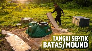 Kenapa terkeluar tangki septik tu? | Mould Septic System