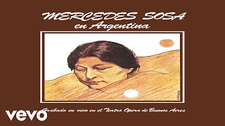 Mercedes Sosa - La Flor Azul (Audio)