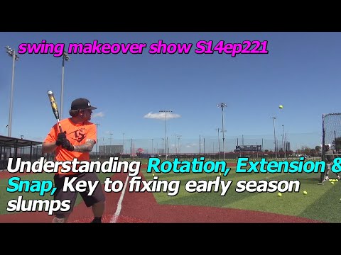 Understanding Rotation, Ext. & Snap Key to Fixing Early Season Slumps e221