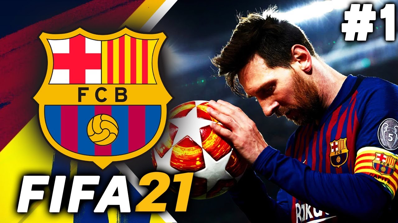 FIFA 21 PS3 Barcelona Career Mode Ep #1 
