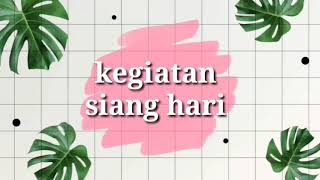 3 Bahasa ( Inggris Arab Sunda) || Kosakata || kegiatan siang hari || screenshot 3