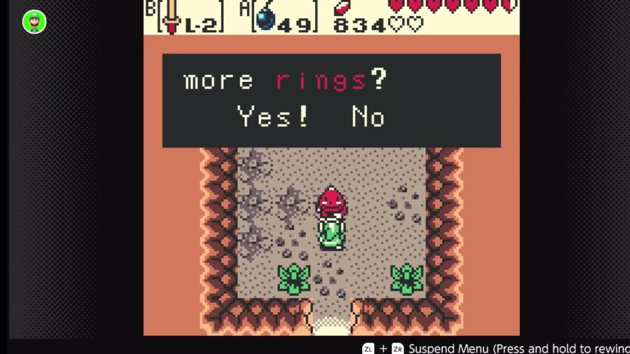 Legend of Zelda: Oracle of Seasons (2001) - Dancing Dragon Dungeon 