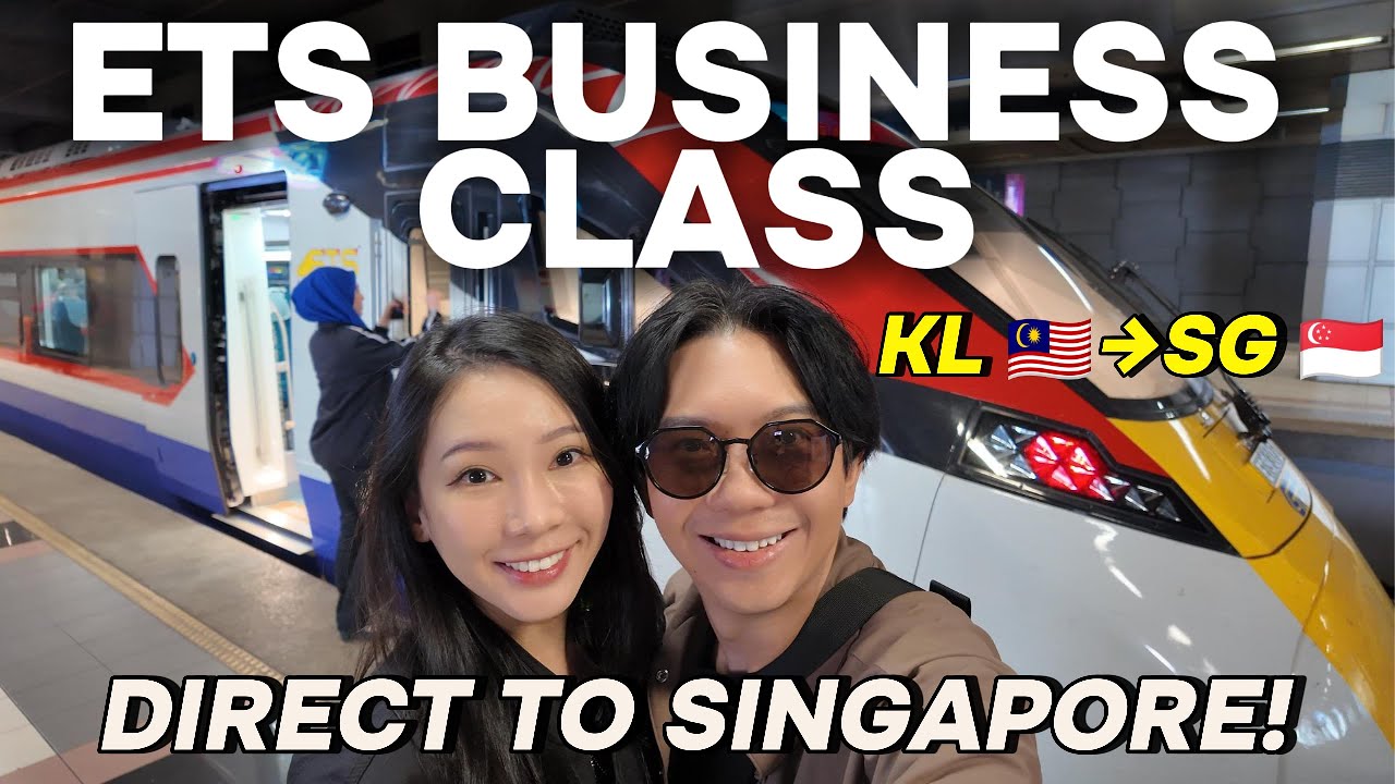 KL to Singapore WITHOUT Jam?! 🇲🇾🇸🇬 We Tried The 