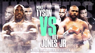 Mike Tyson VS Roy Jones JR Promo