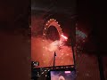 London 🇬🇧 New Year 🎉 Welcomed by fire works at London Eye 🎡 Blackfrier lane