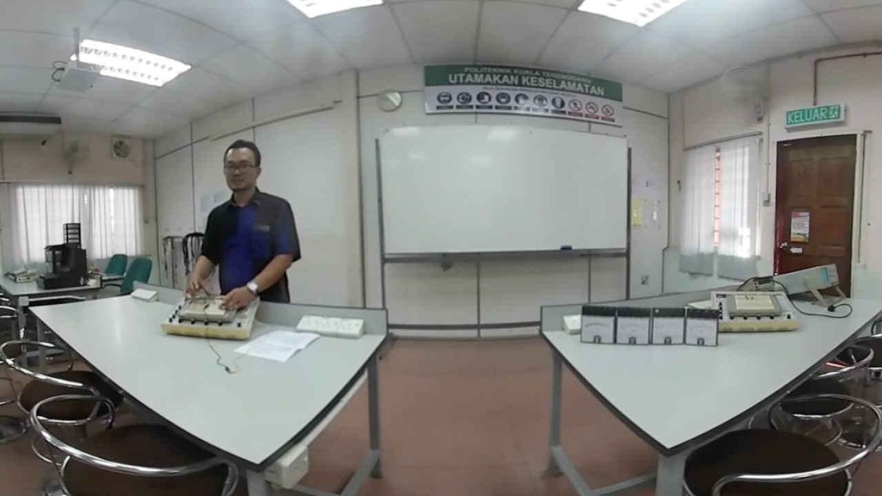 DEE 1012 ELECTRICAL MEASURMENT INSTRUMENT 360degre