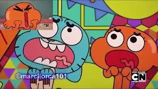 [REUPLOAD] Gumball Has Yet Another Screaming Sparta Scape Remix