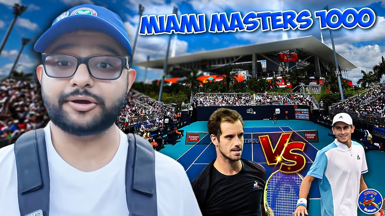 Tennis Blog 10: ATP Miami 2025