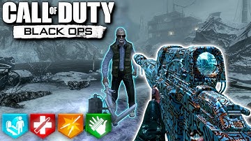 BLACK OPS 1 "CALL OF THE DEAD" ROUND 50 FLAWLESS COMPLETE!