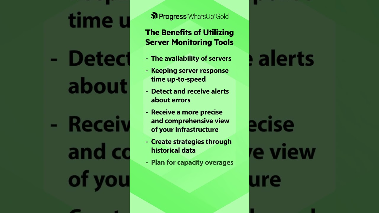 The Benefits of Utilizing Server Monitoring Tools