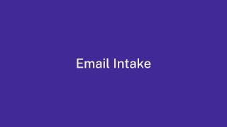 Product Demo | Email Intake for Streamline AI