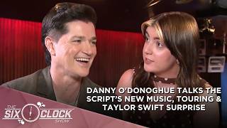 Danny O'Donoghue Opens Up About The Scriptโs New Album, AI & Taylor Swift Story | Six O'Clock Show