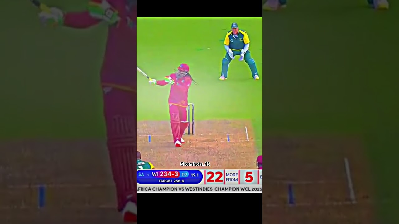 "Chris Gayle Storm 🌪️ | 12 Ball 56 Runs | Gayle ka Tufan Batting Highlights 💥 