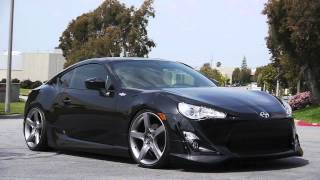 Five Axis Edition Scion FR-S Teaser