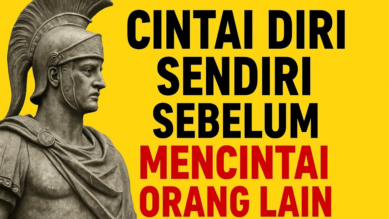 CINTAI DIRI SENDIRI SEBELUM MENCINTAI ORANG LAIN