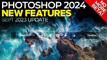 Photoshop 2024 NEW Features (No More BETA! )