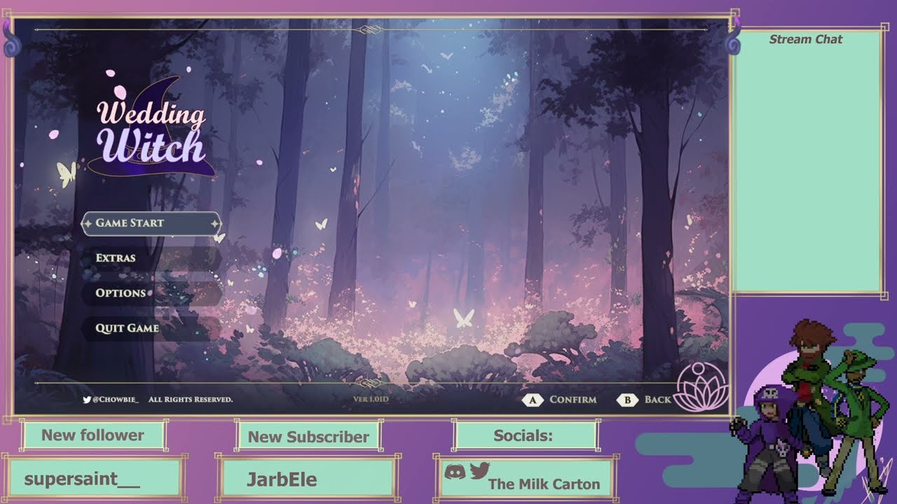 Wedding Witch: Tailor Made Battle Wife