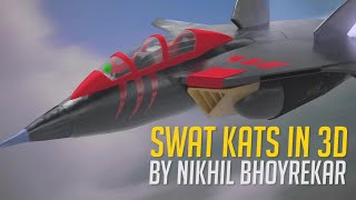 Swat Kats In 3D