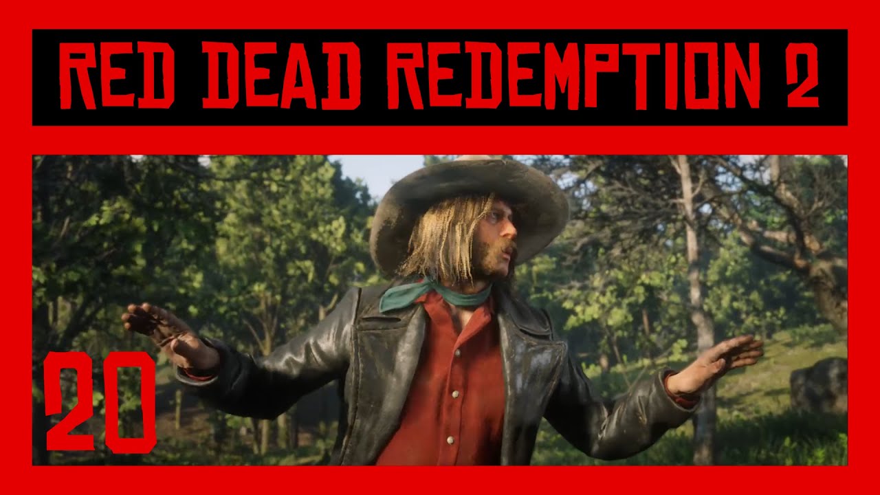Let's Play Red Dead Redemption 2 Part 20 - YouTube