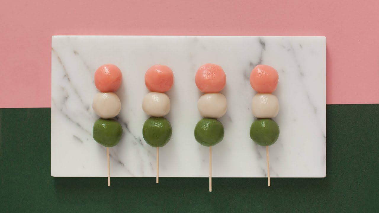 Dango recipe - KitchenAid