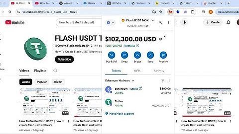 How to Create Tradable Flash USDT for Trading | Works on Quotex, Bet365 and Binance TRC20