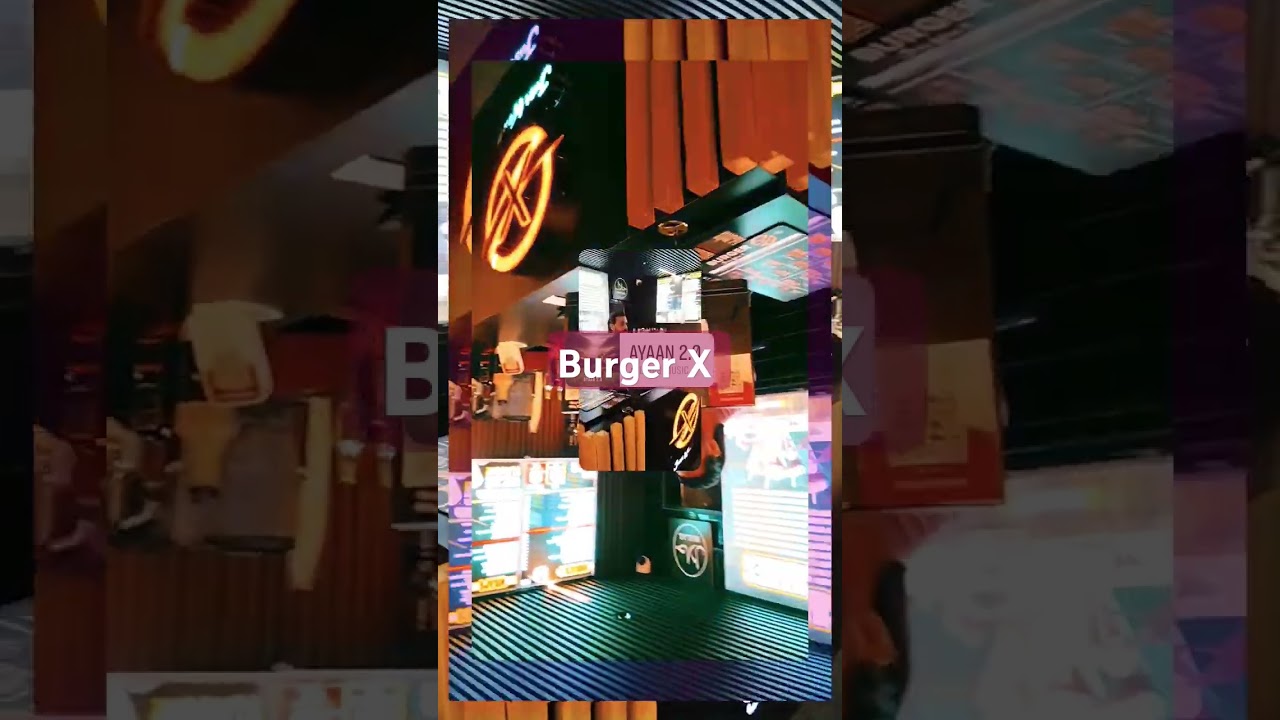 Burger X 🍔🌯 