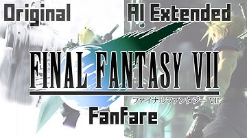 Final Fantasy VII - Fanfare, but it