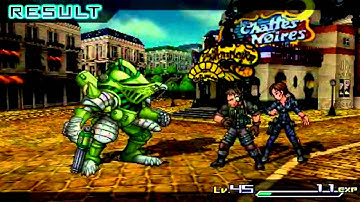 Project X Zone - Chapter 34: Is Paris Burning Again? Pt. 2/2 (No Commentary)