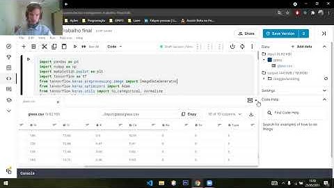 Implementação de rede neural DNN para classificação do dataset Glass