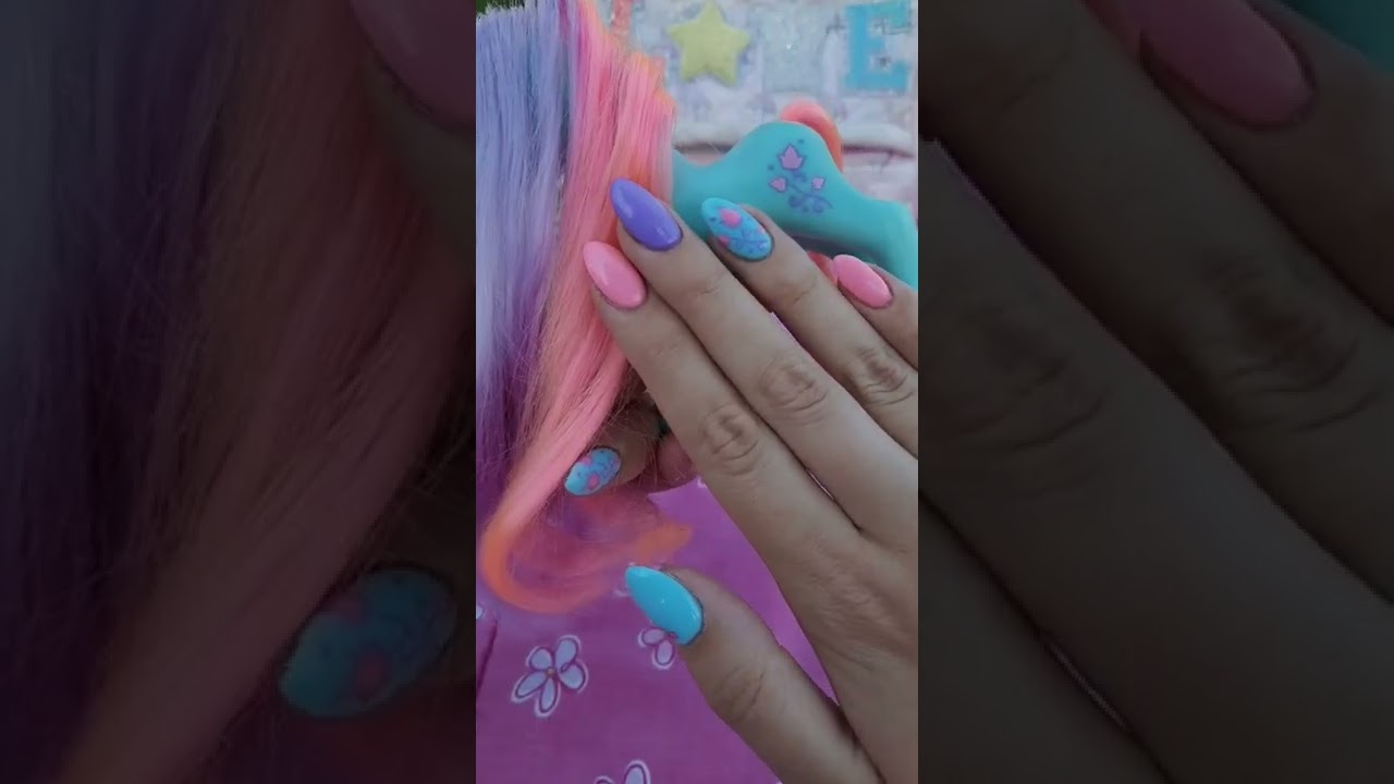 G2 MLP Ivy Inspired Pony Nails July 2022