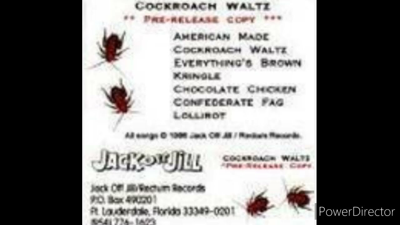 Jack Off Jill - Cockroach Waltz | RARE FULL EP 1996