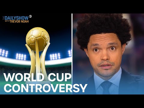 Qatar's world cup rainbow ban & japan's classy victory response | the daily show