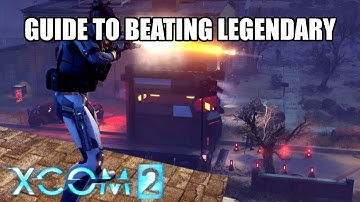 XCOM 2 ~ How to Beat Legendary Ironman, Vanilla Gameplay Lesson 2 ~ First Month First Mission