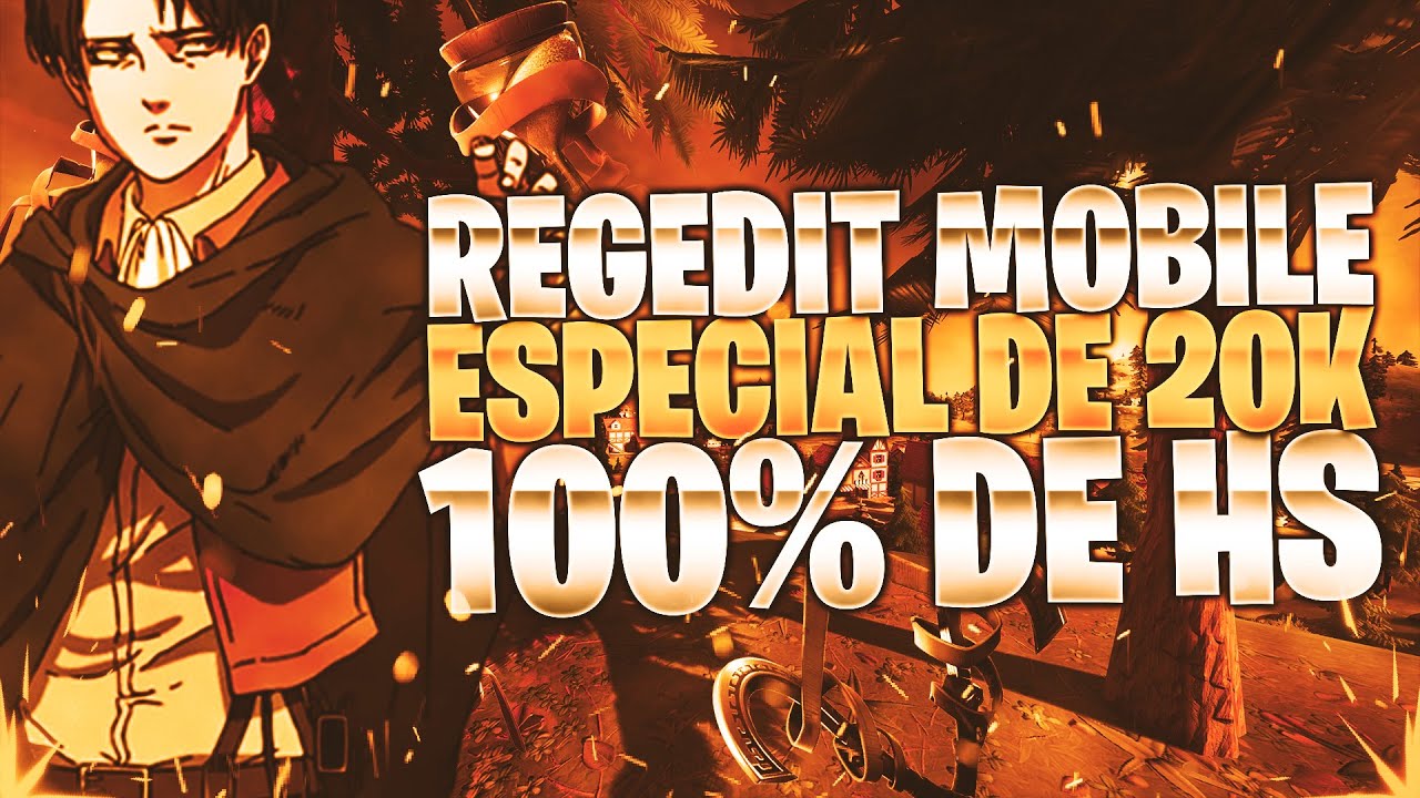 O Segredo da Regedit Mobile Vip Free Fire V1.102.7 Aimbot, Mira não treme  (Sensi Vip + DPI)