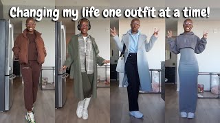 vlog: I got dressed EVERYDAY FOR A WEEK to make myself feel good | SUNDAYS WITH SOFI