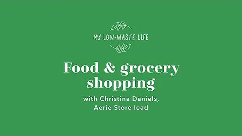 Living that low waste life with Christina Daniels ...
