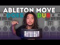 ABLETON MOVE DOES DUB
