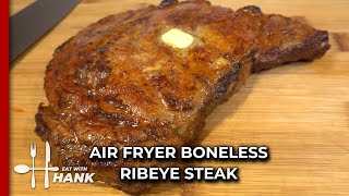 Air Fryer Boneless Ribeye Steak