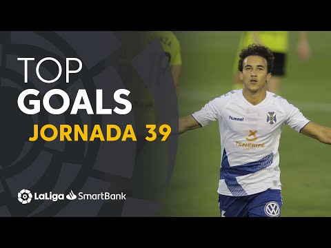 Todos los goles de la jornada 39 de LaLiga SmartBank 2019/2020