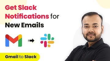 How to Automatically Get Slack Notifications for New Emails - Gmail Slack Integration